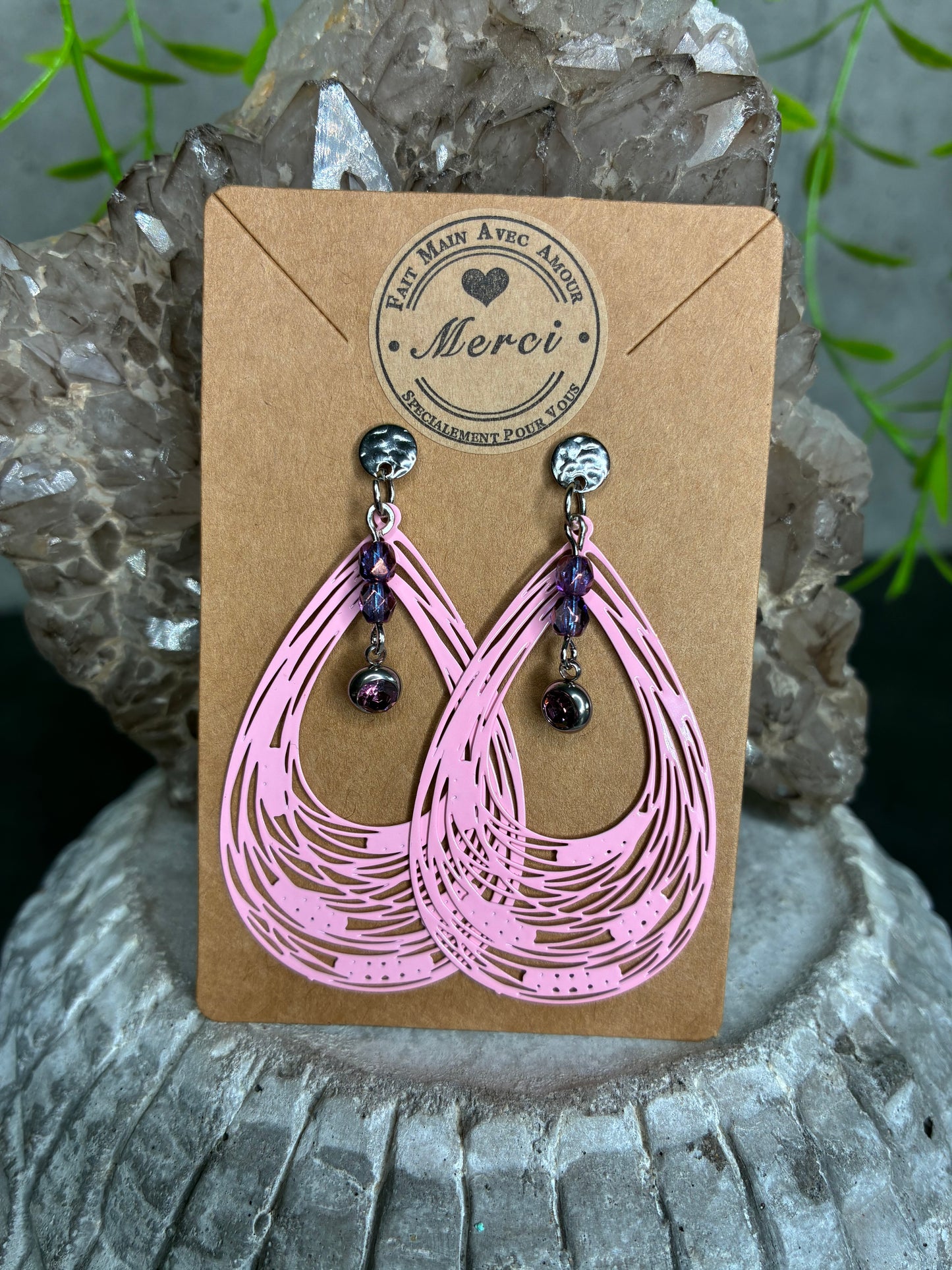 Boucles d’oreilles