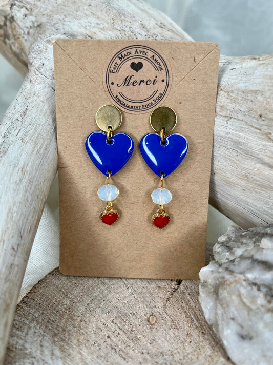 Boucles d’oreilles