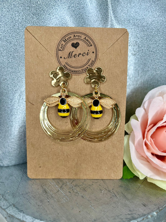 Boucles d’oreilles