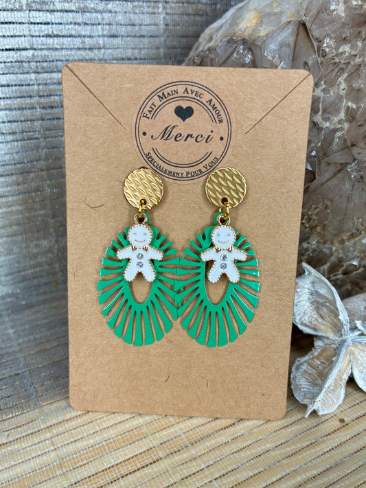 Boucles d’oreilles🎄