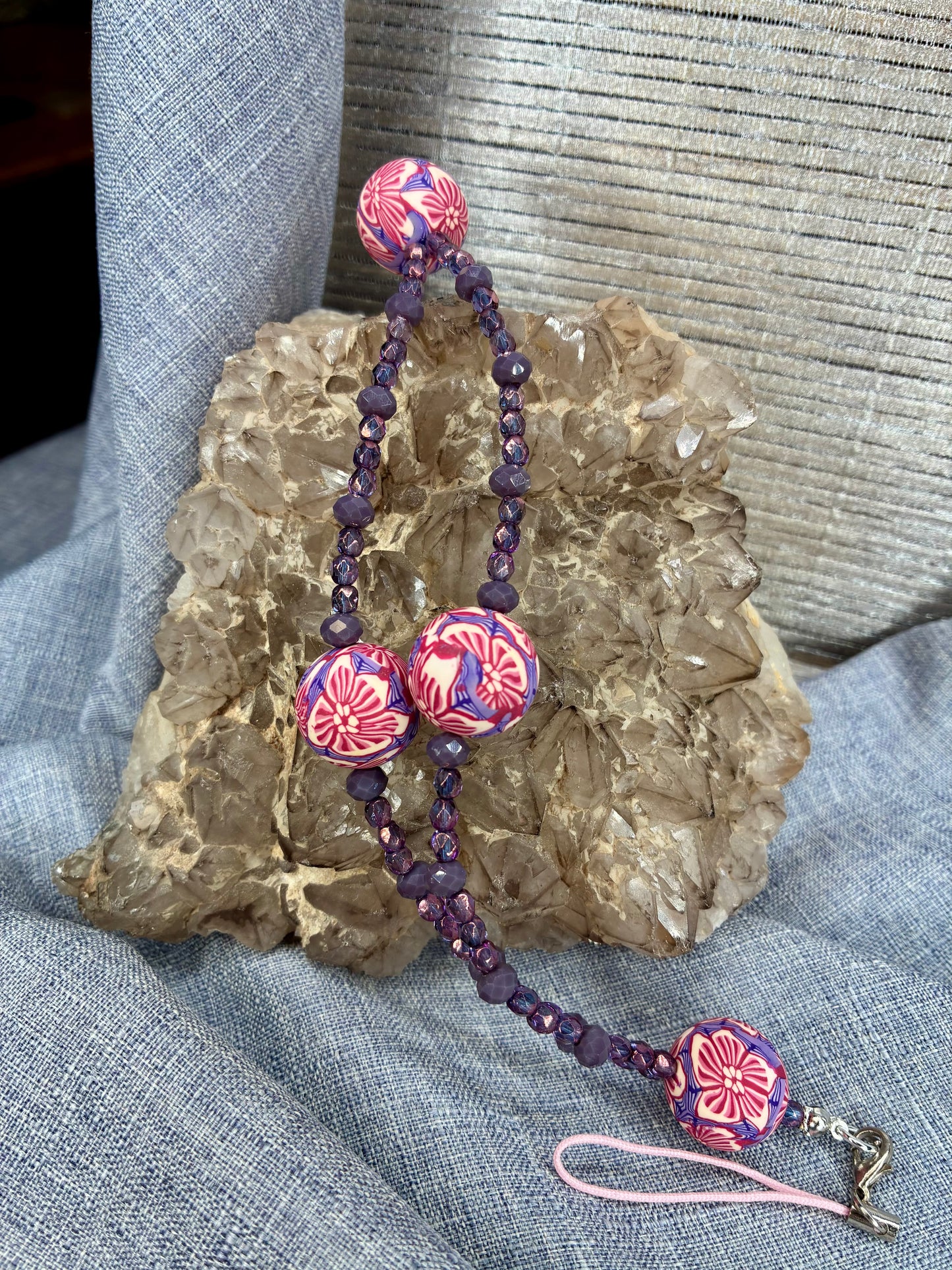 Breloque de téléphone