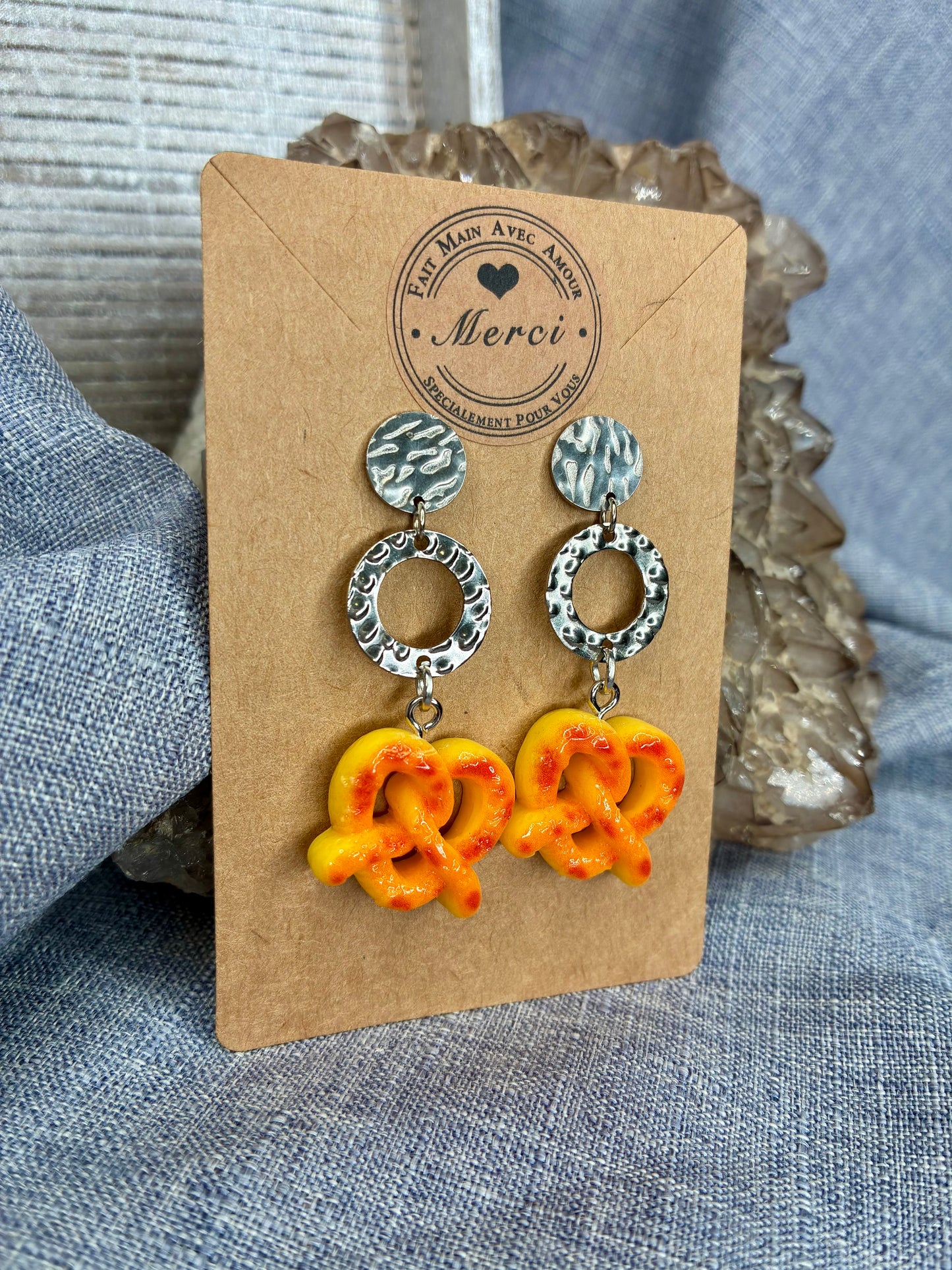 Boucles d’oreilles