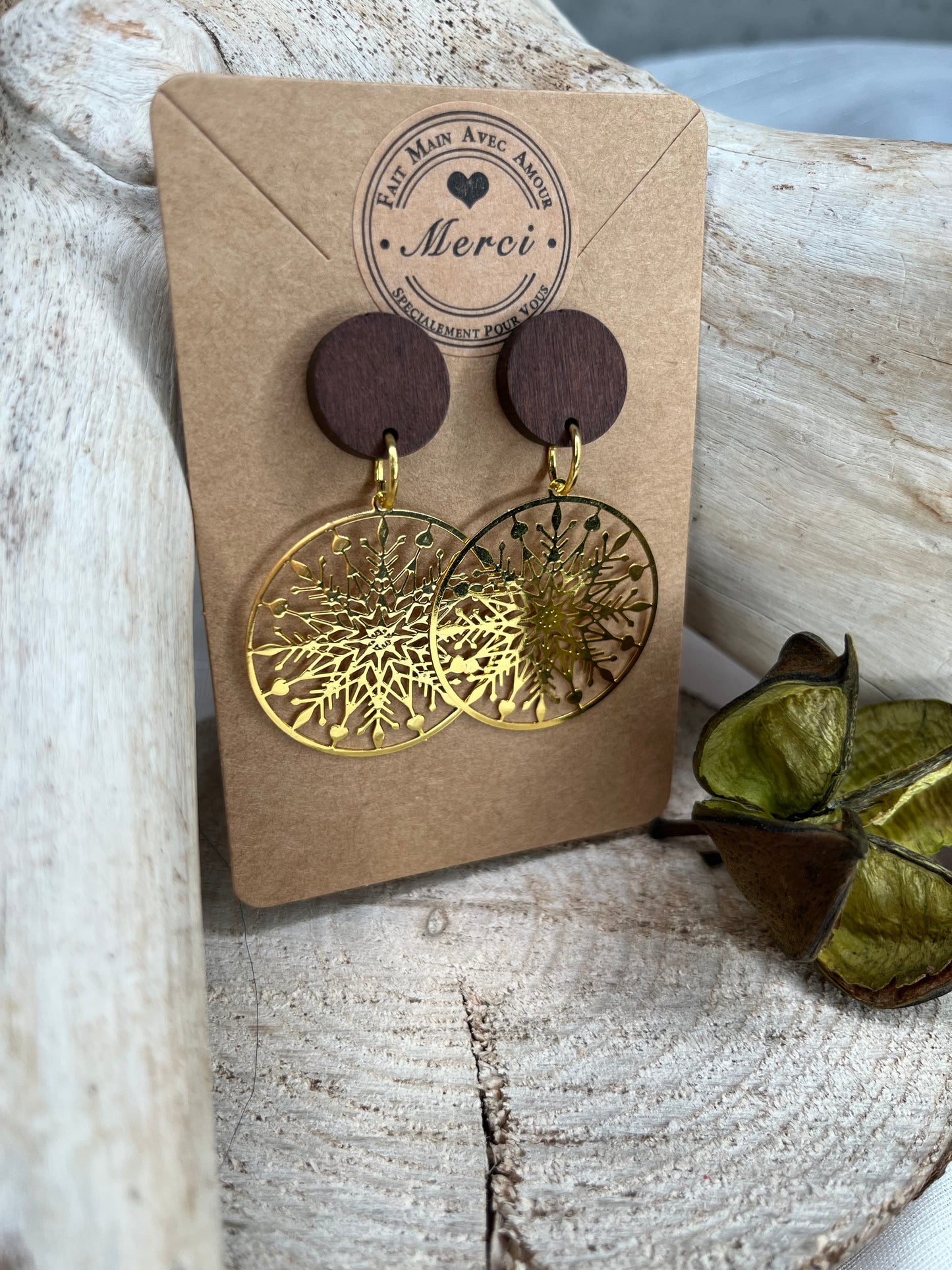 Boucles d’oreilles