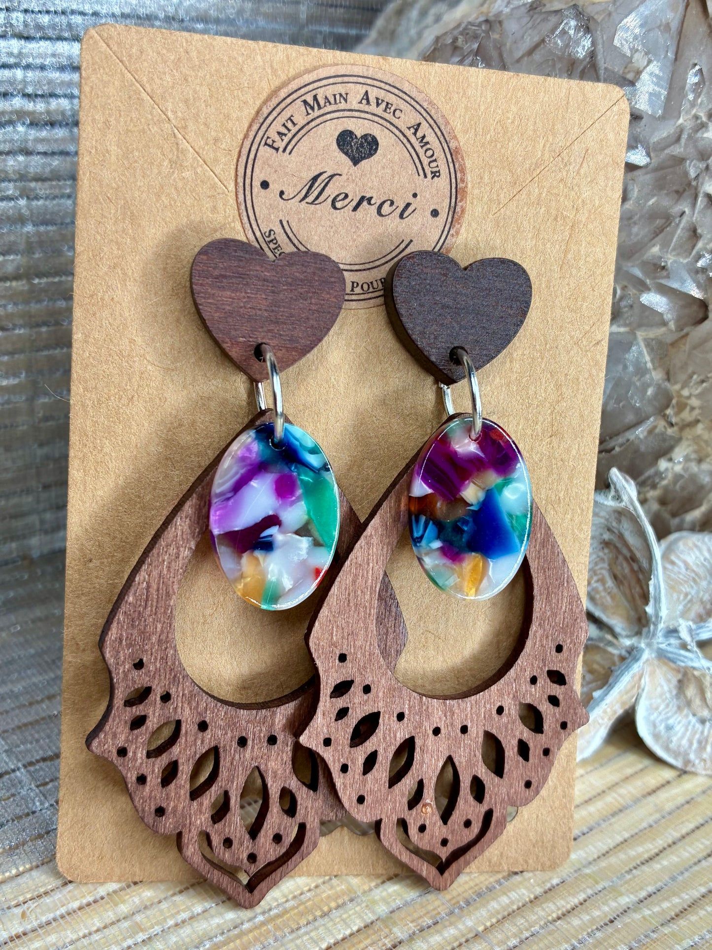 Boucles d’oreilles