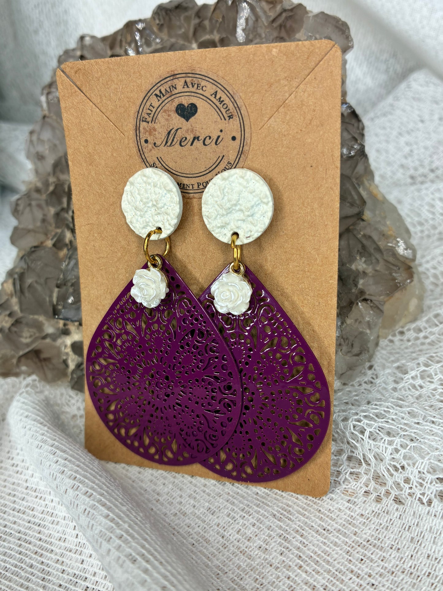 Boucles d’oreilles