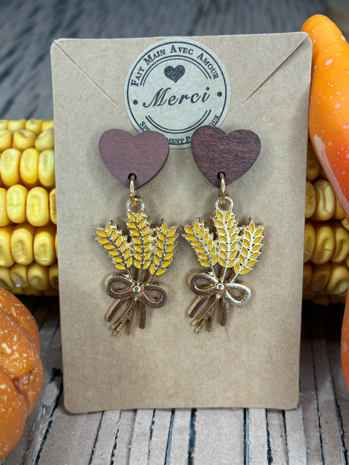 Boucles d’oreilles