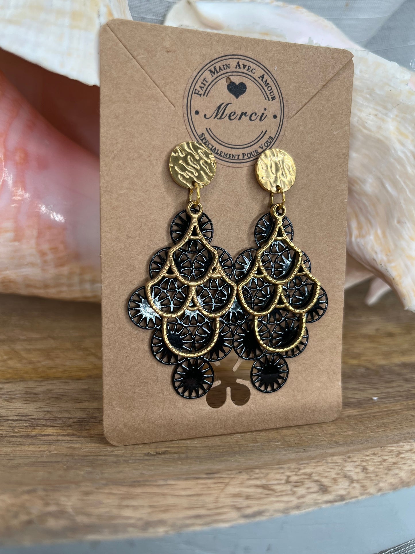 Boucles d’oreilles