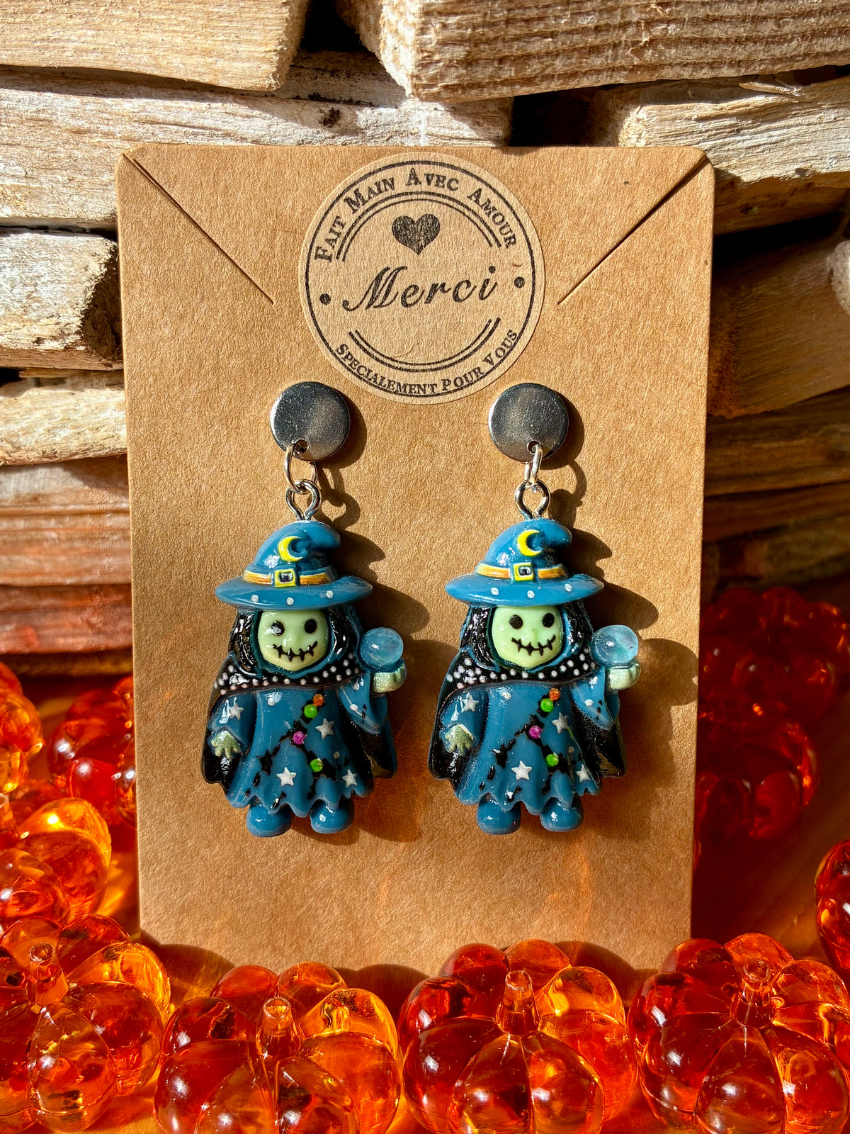 Boucles d’oreilles