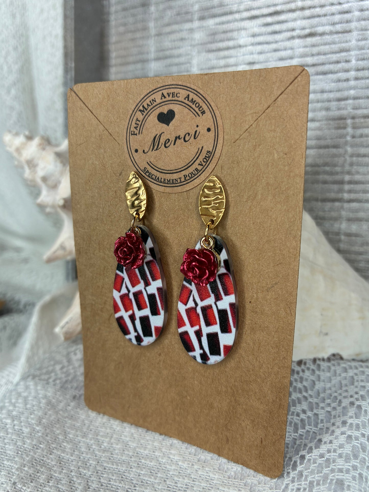 Boucles d’oreilles