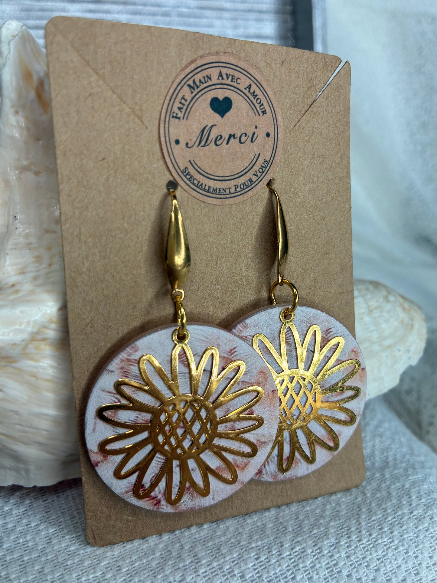 Boucles d’oreilles