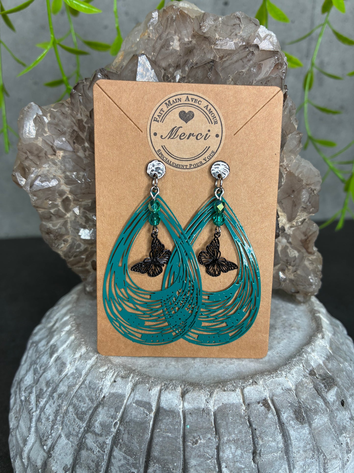 Boucles d’oreilles