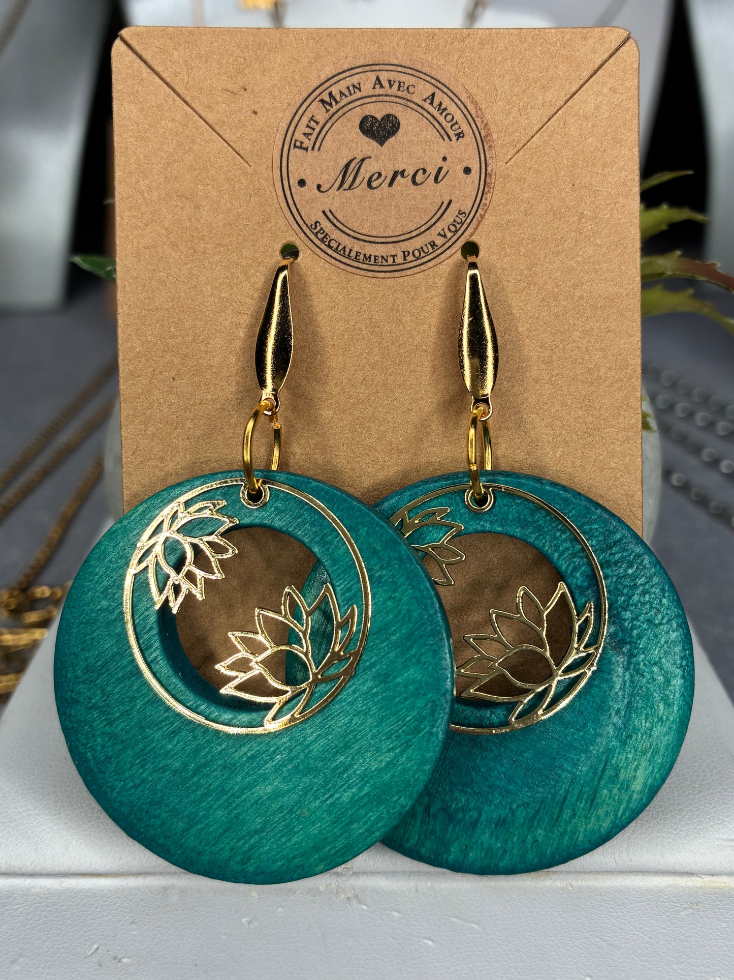 Boucles d’oreilles