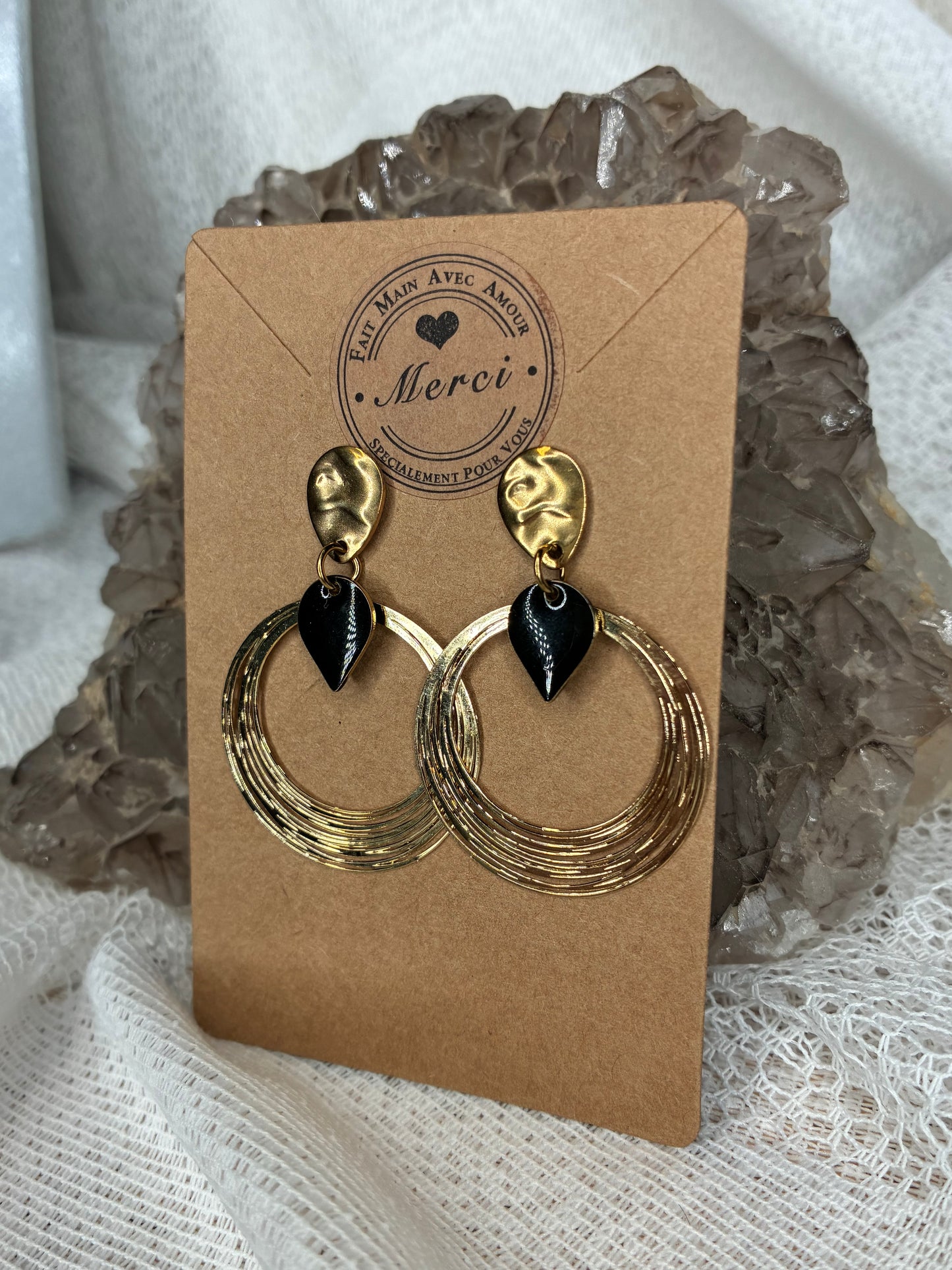 Boucles d’oreilles