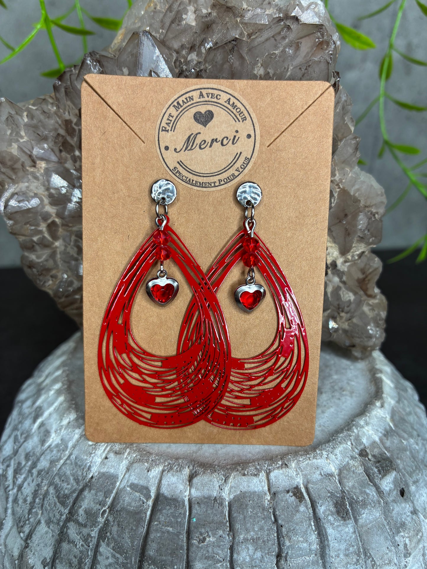 Boucles d’oreilles