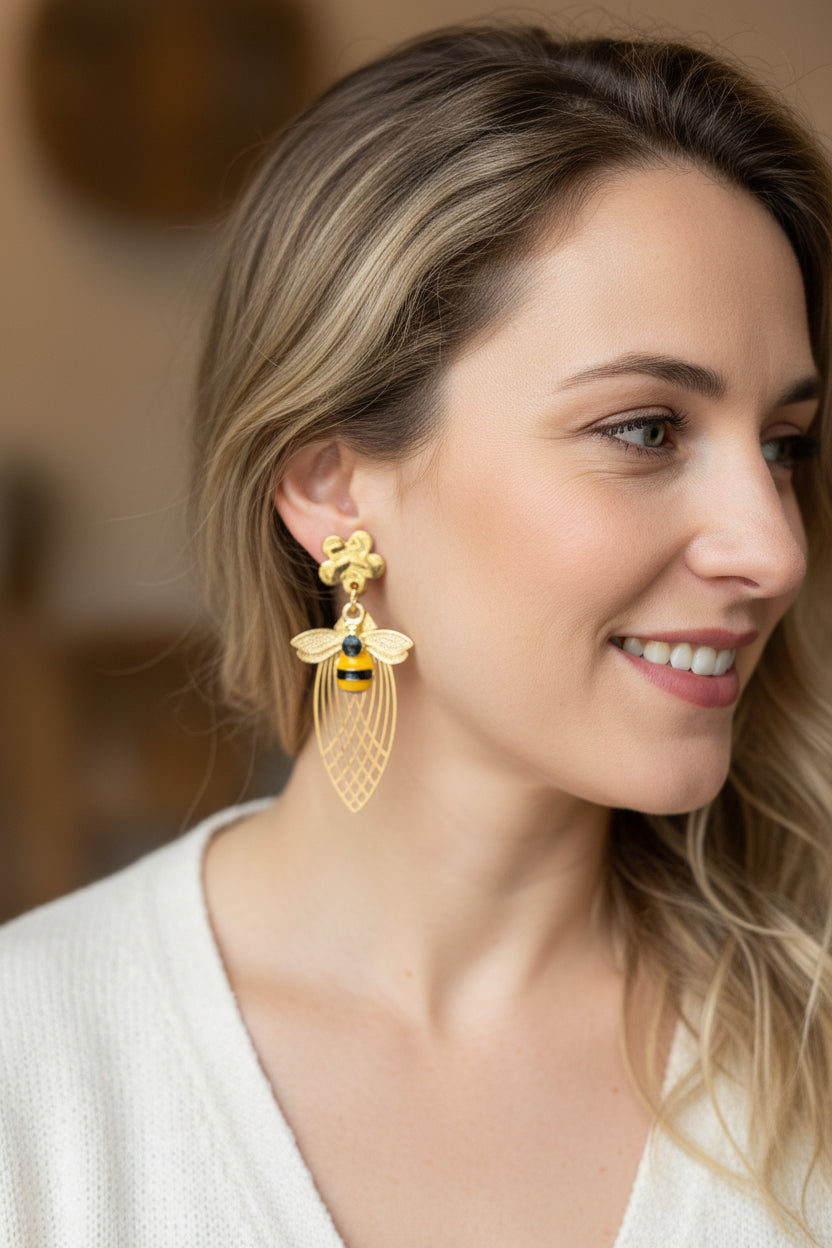 Boucles d’oreilles