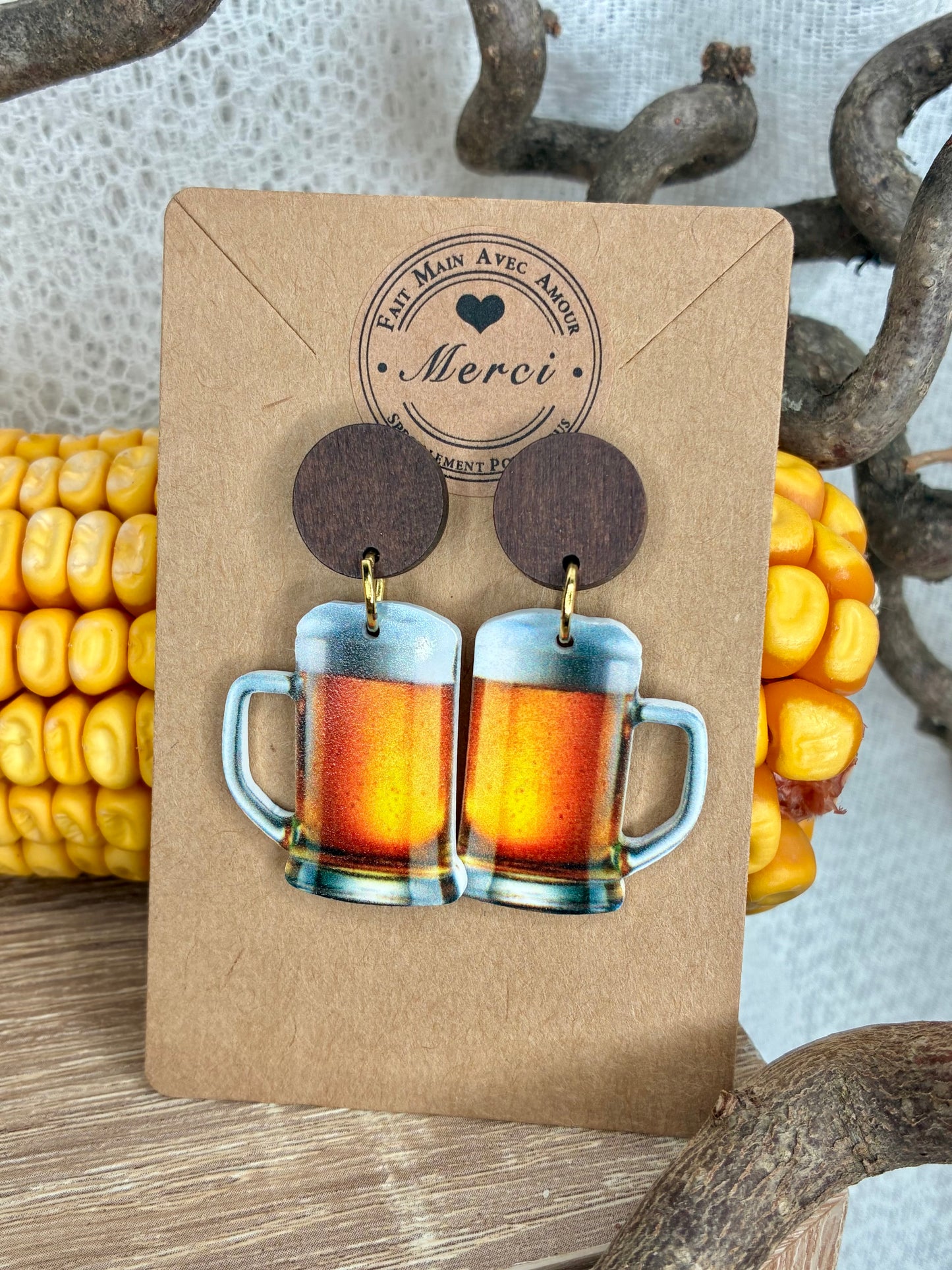 Boucles d’oreilles