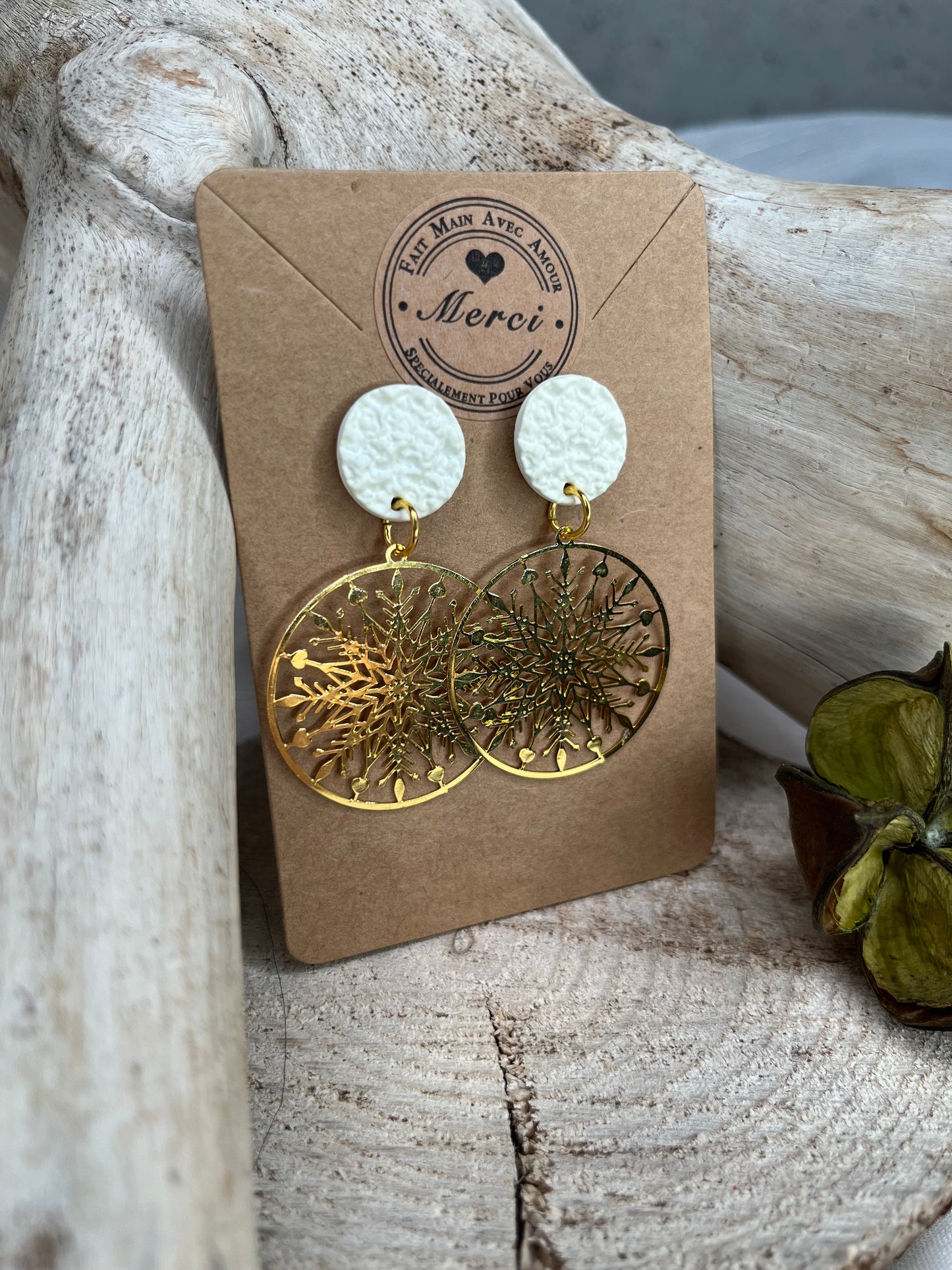 Boucles d’oreilles