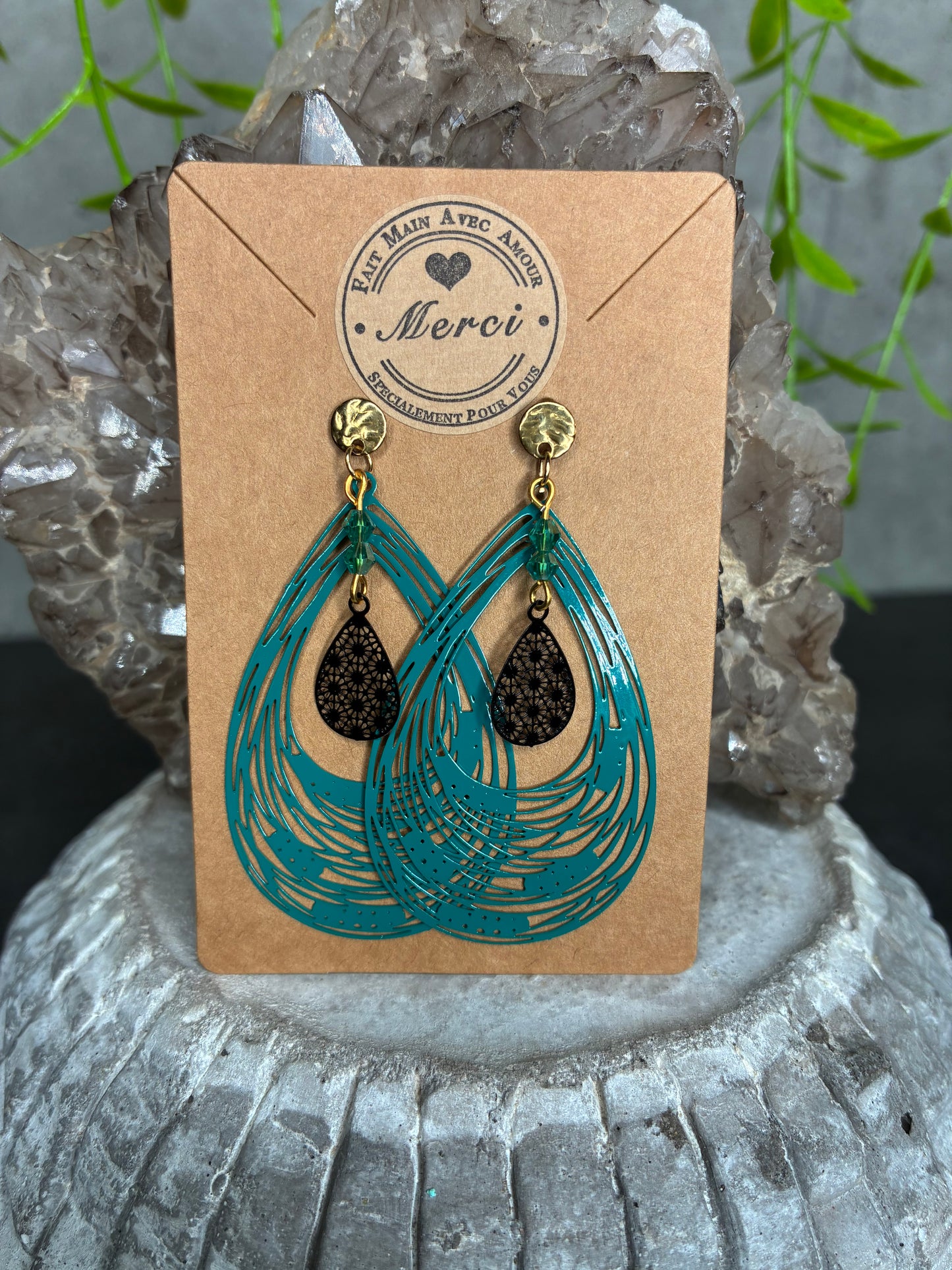 Boucles d’oreilles
