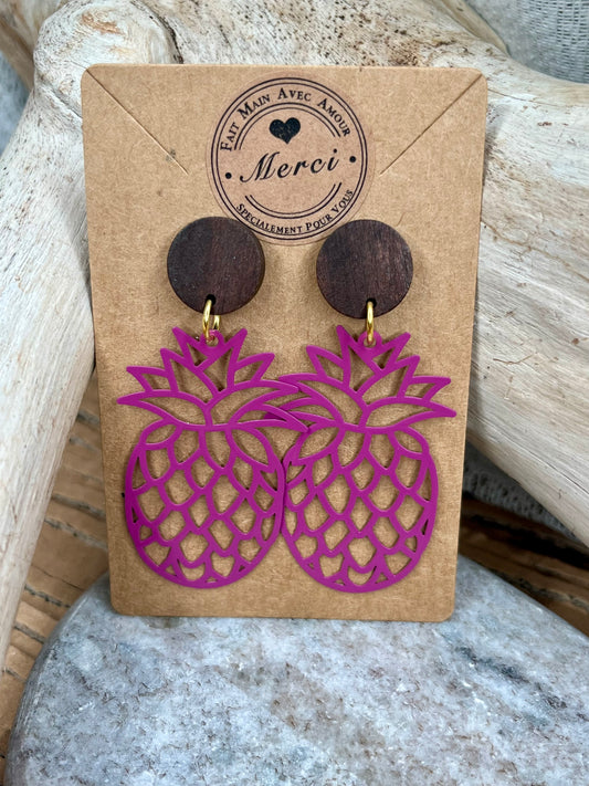 Boucles d’oreilles