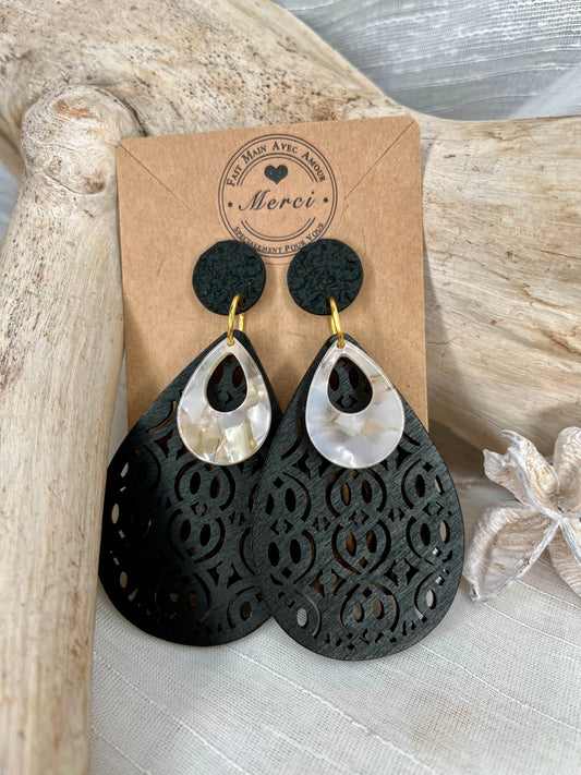 Boucles d’oreilles
