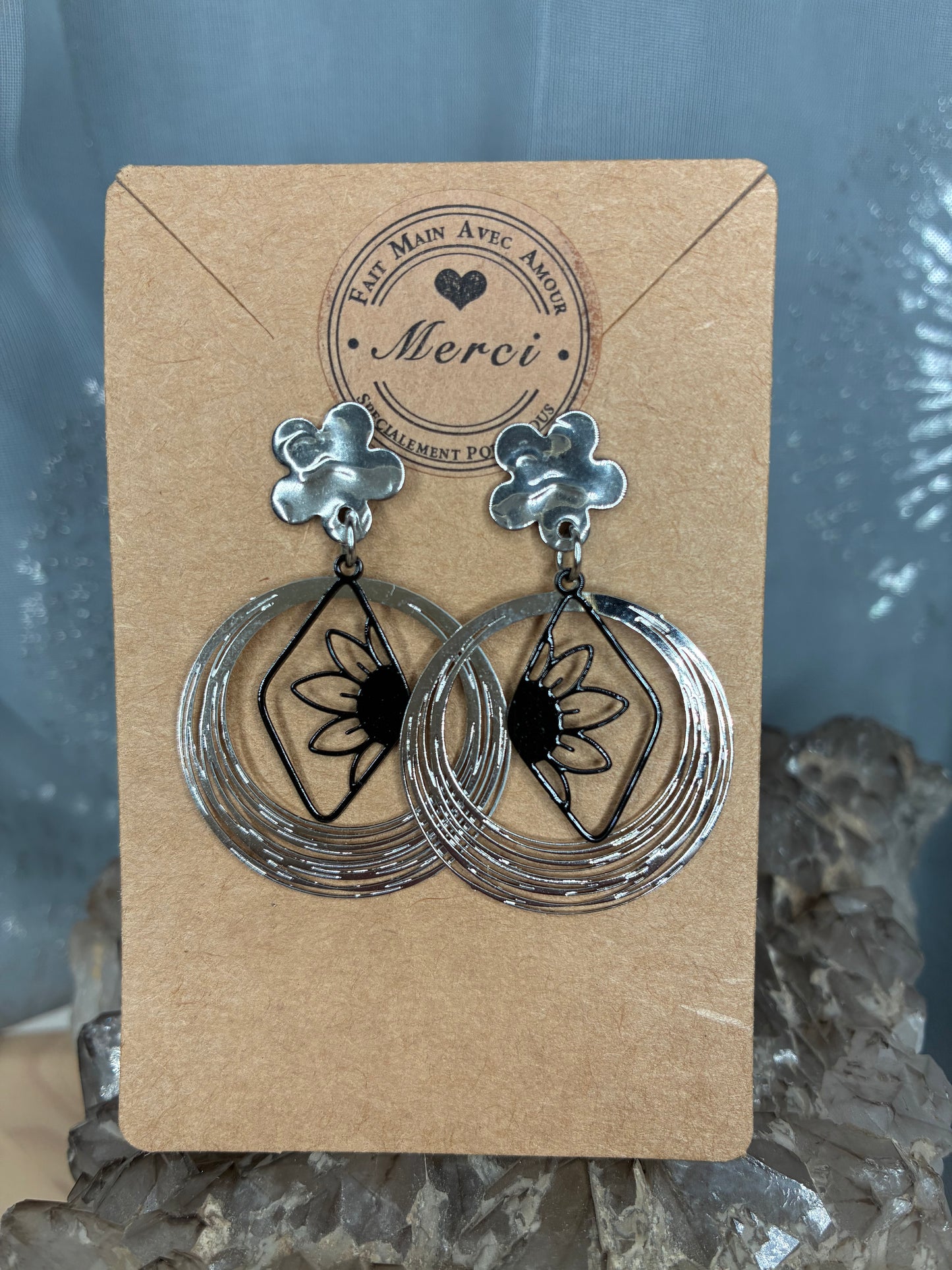 Boucles d’oreilles