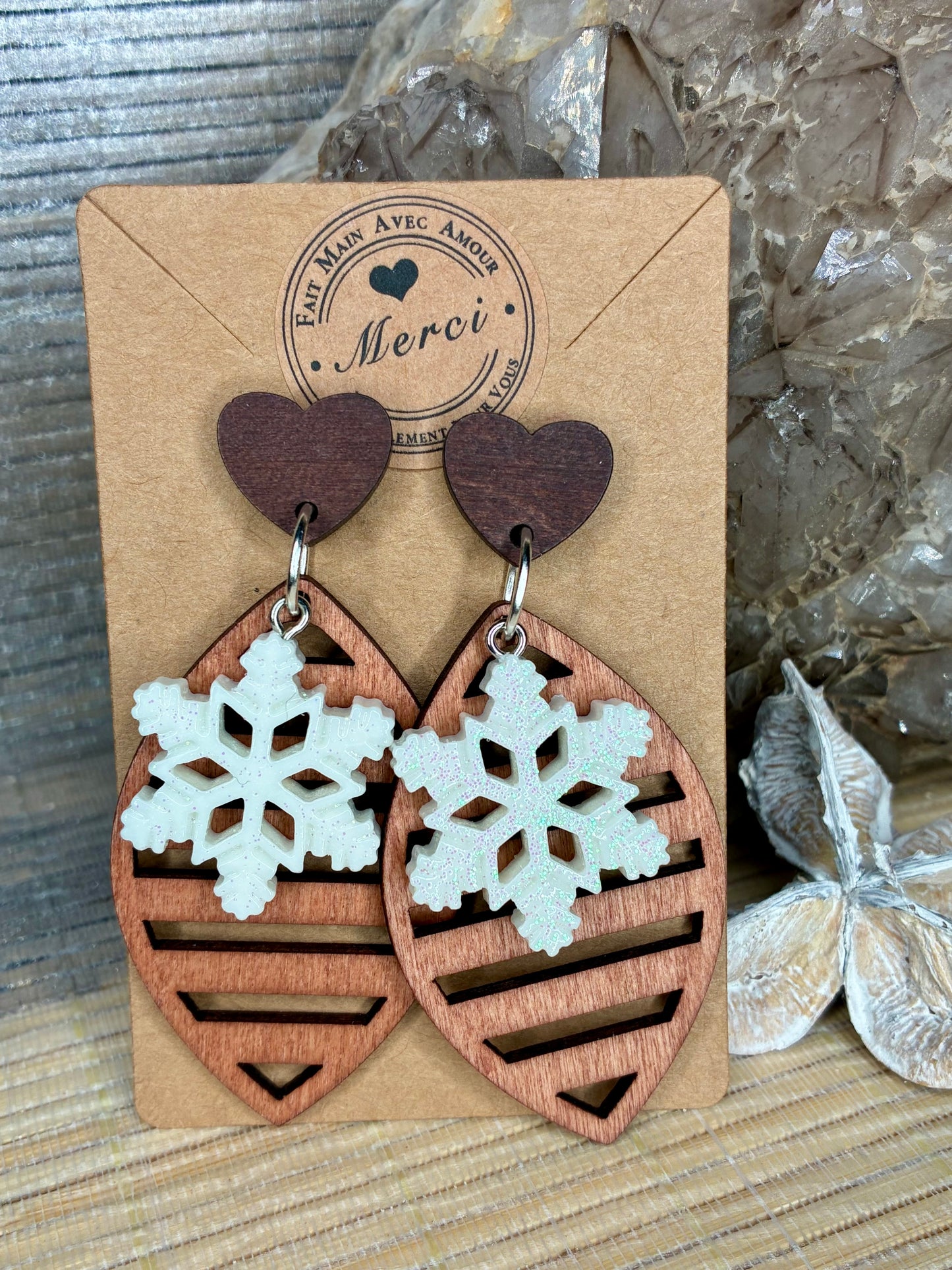 Boucles d’oreilles 🎄