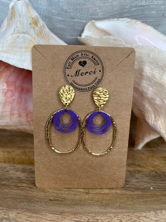Boucles d’oreilles