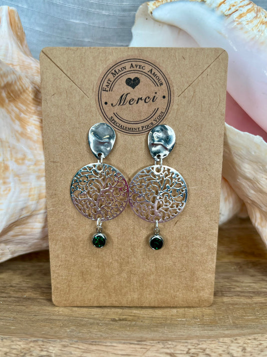 Boucles d’oreilles