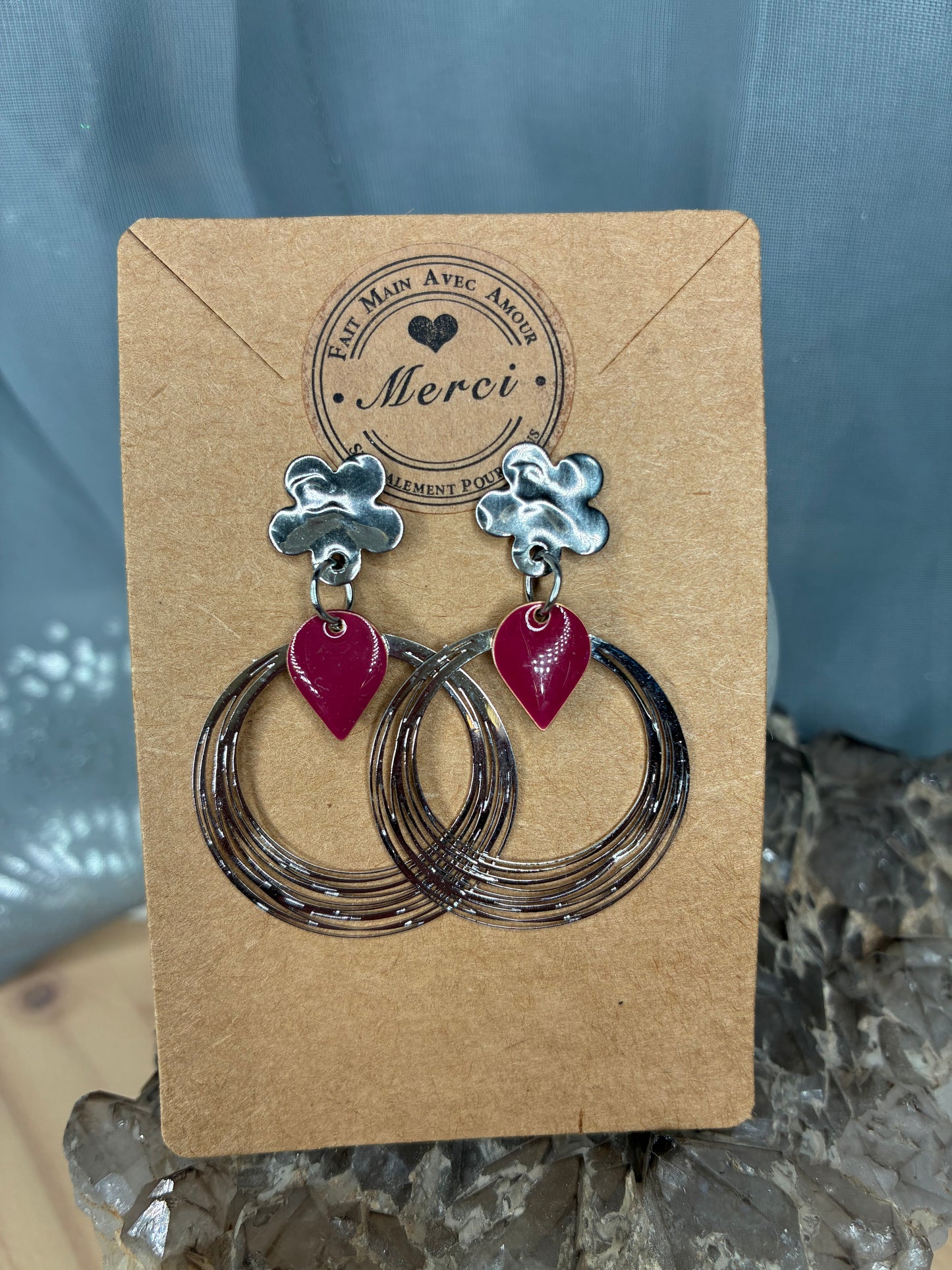 Boucles d’oreilles