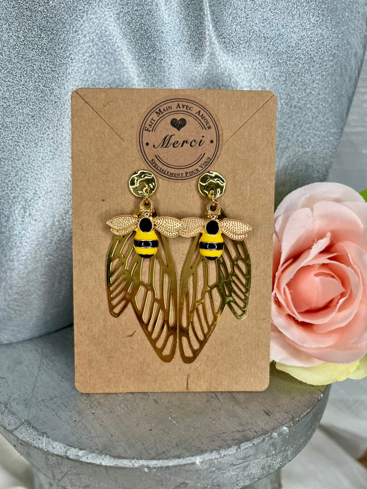 Boucles d’oreilles