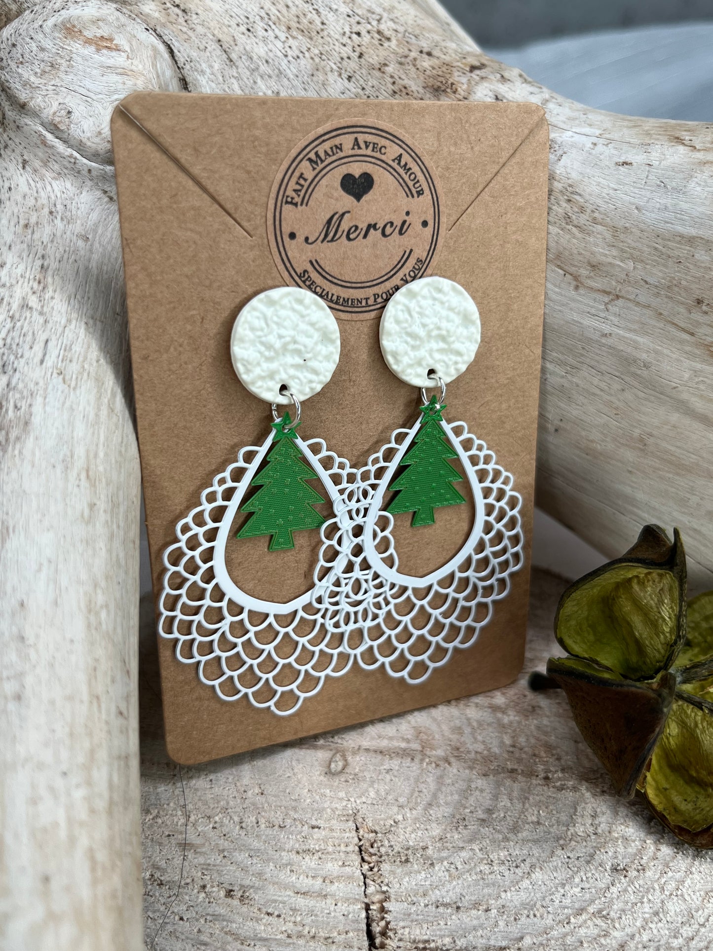 Boucles d’oreilles