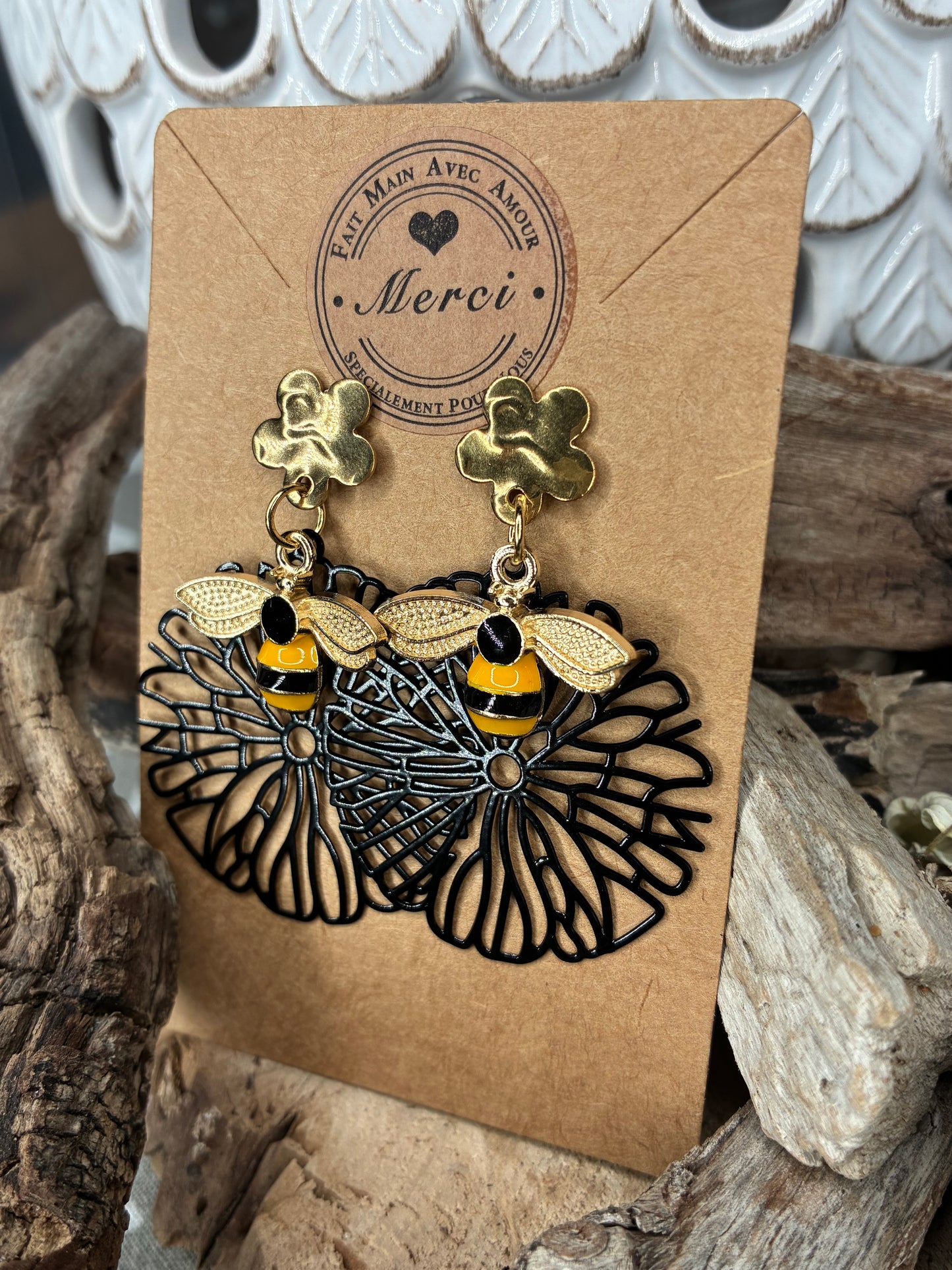 Boucles d’oreilles