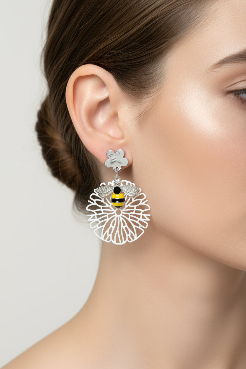 Boucles d’oreilles🐝