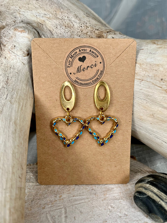 Boucles d’oreilles