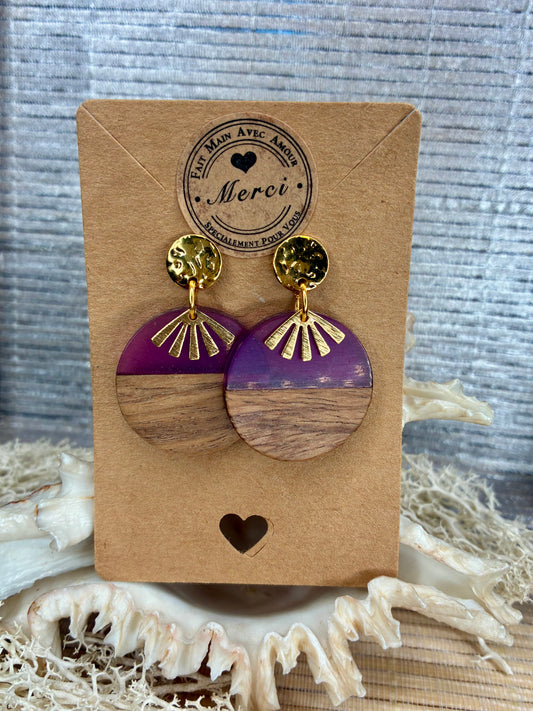 Boucles d’oreilles