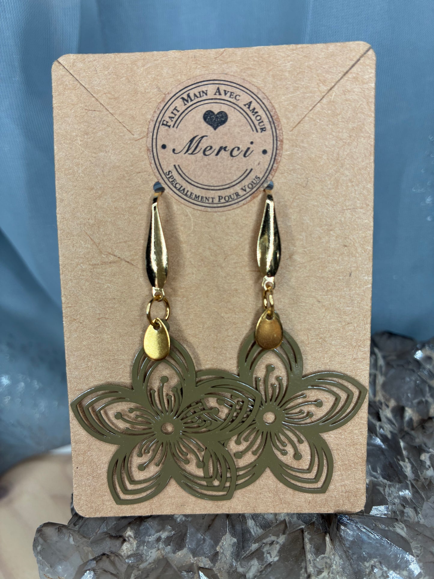 Boucles d’oreilles