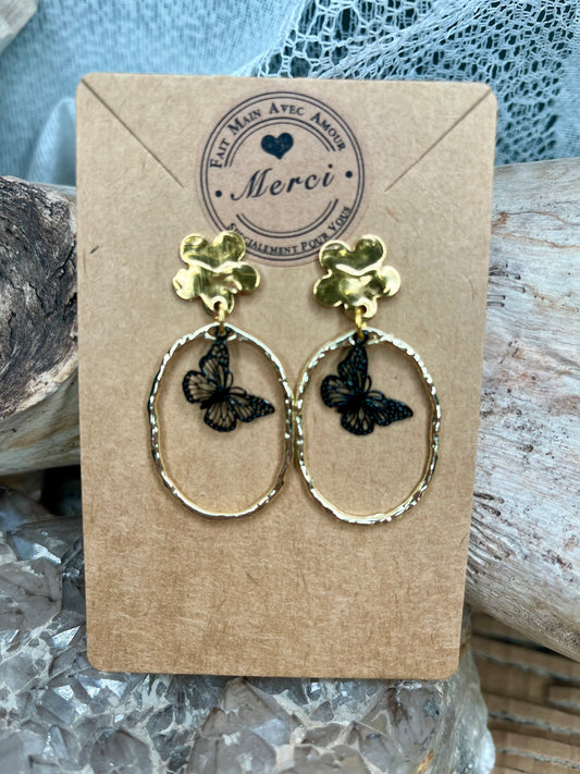 Boucles d’oreilles