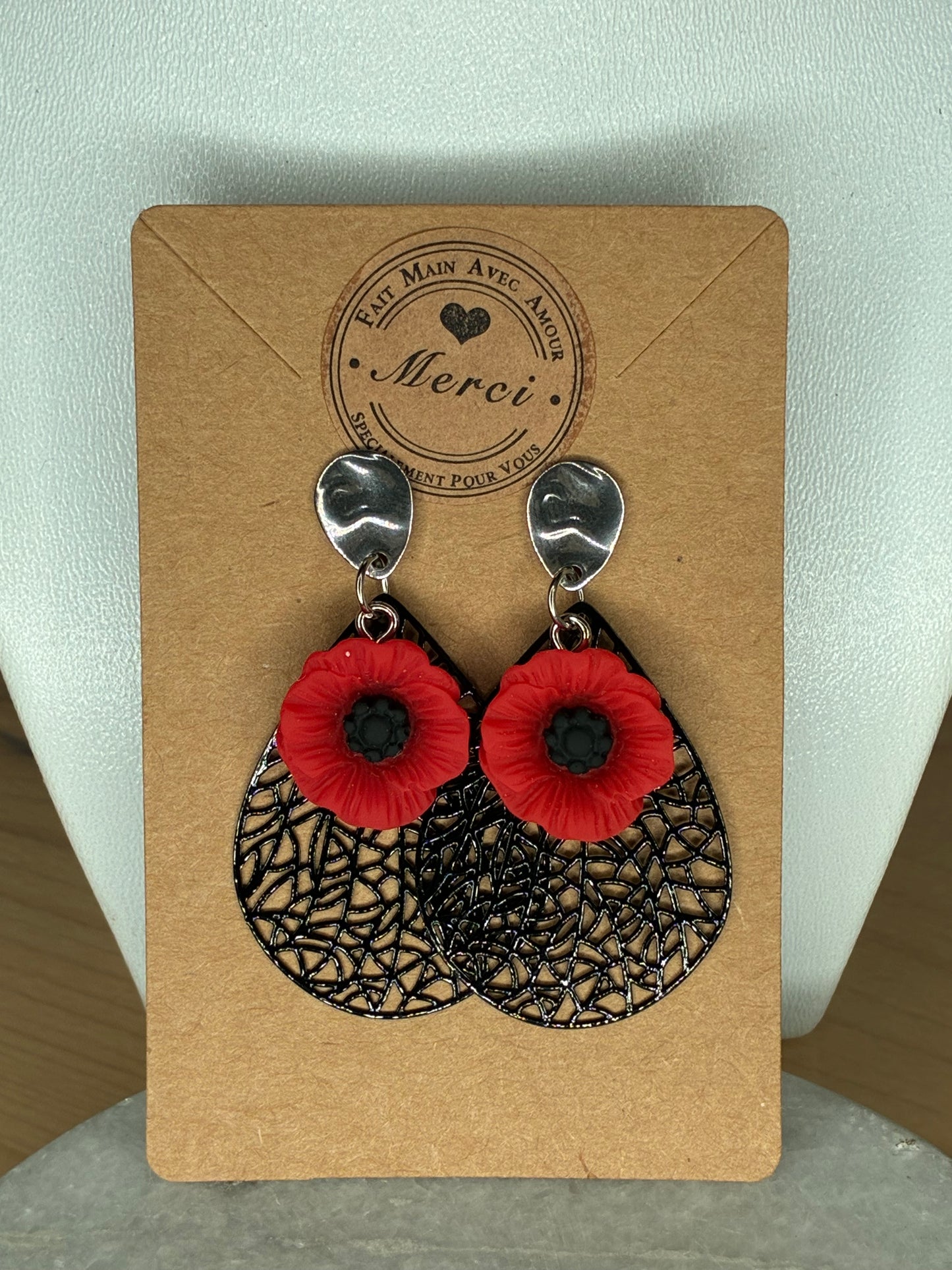 Boucles d’oreilles