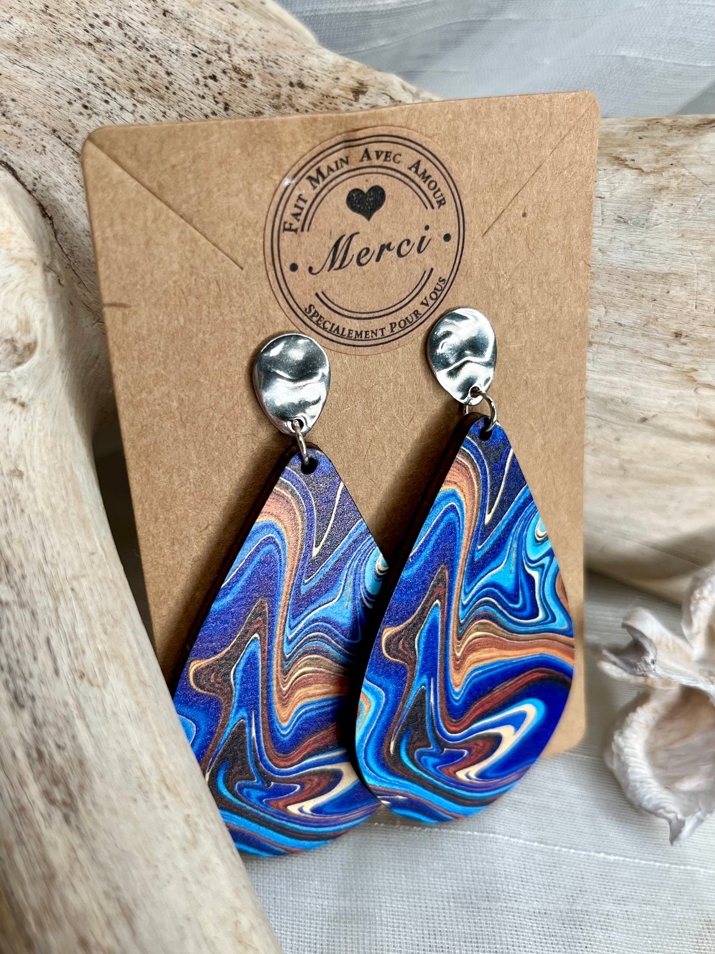 Boucles d’oreilles