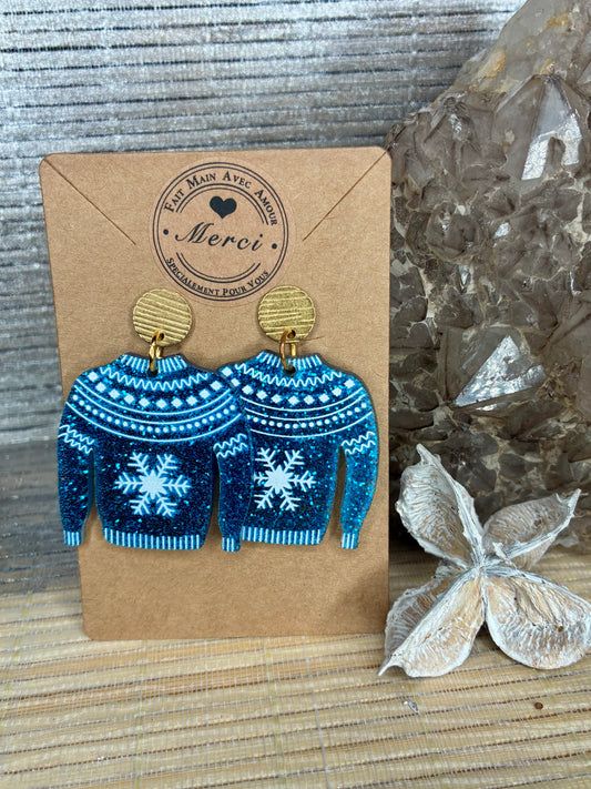 Boucles d’oreilles 🎄