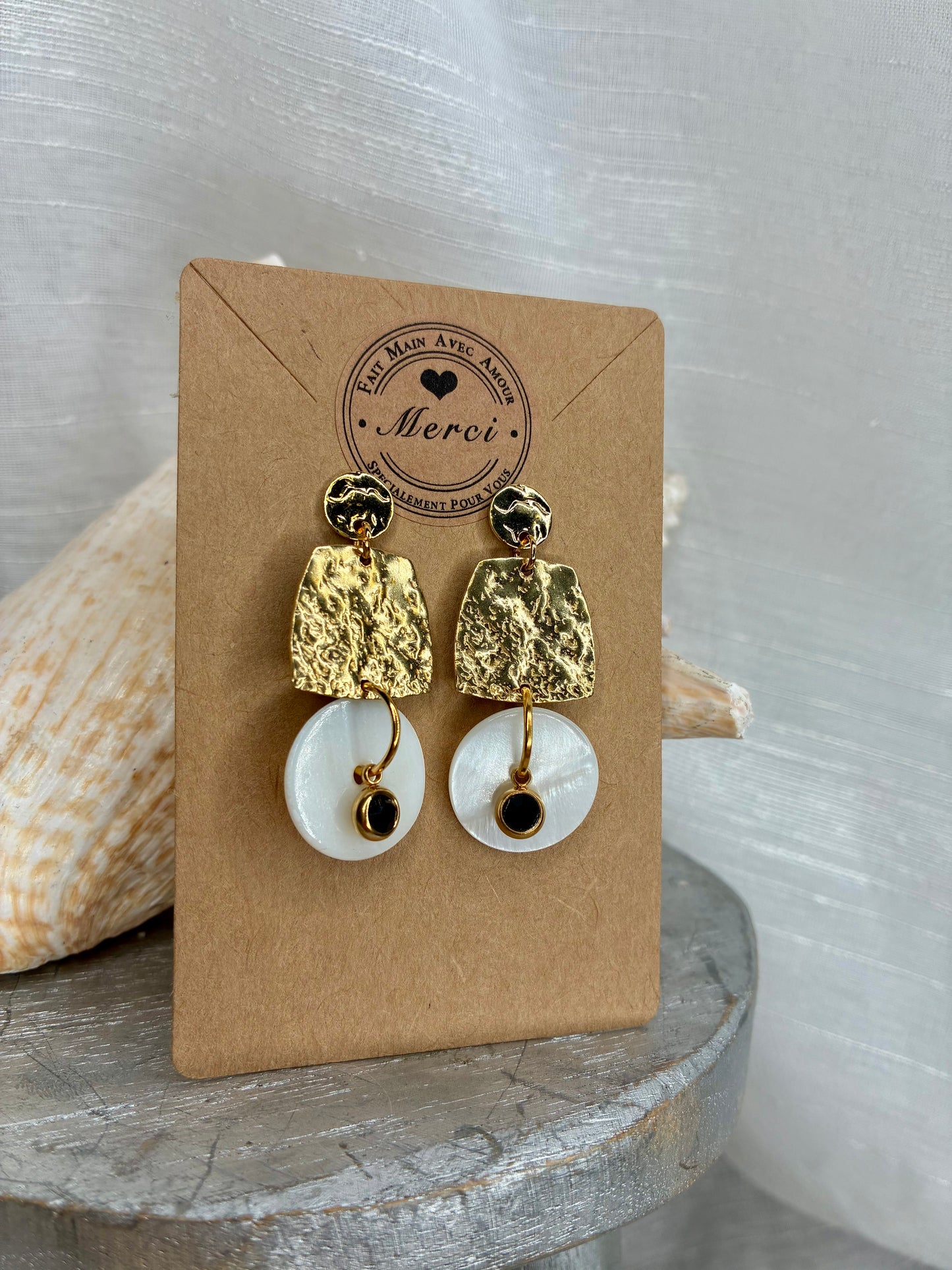 Boucles d’oreilles
