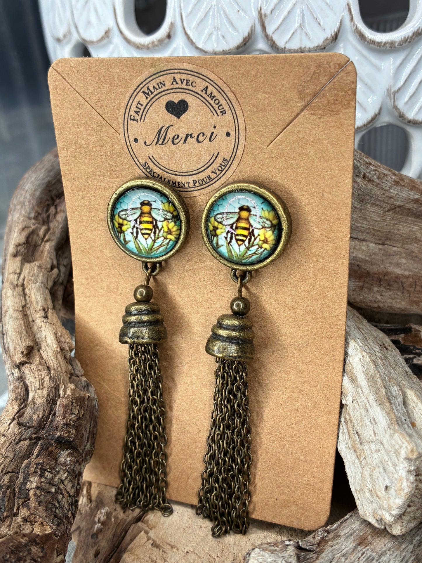 Boucles d’oreilles