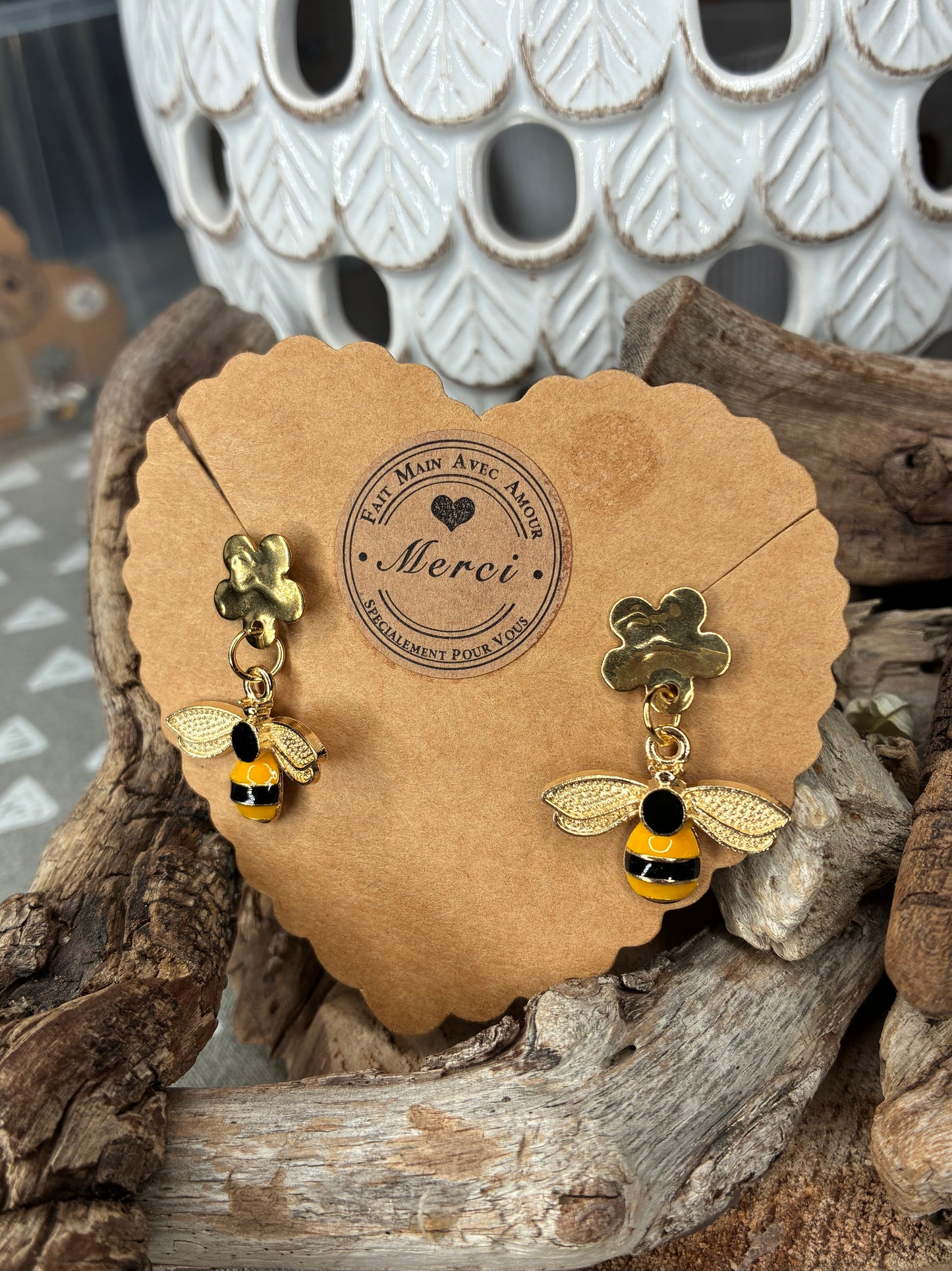 Boucles d’oreilles