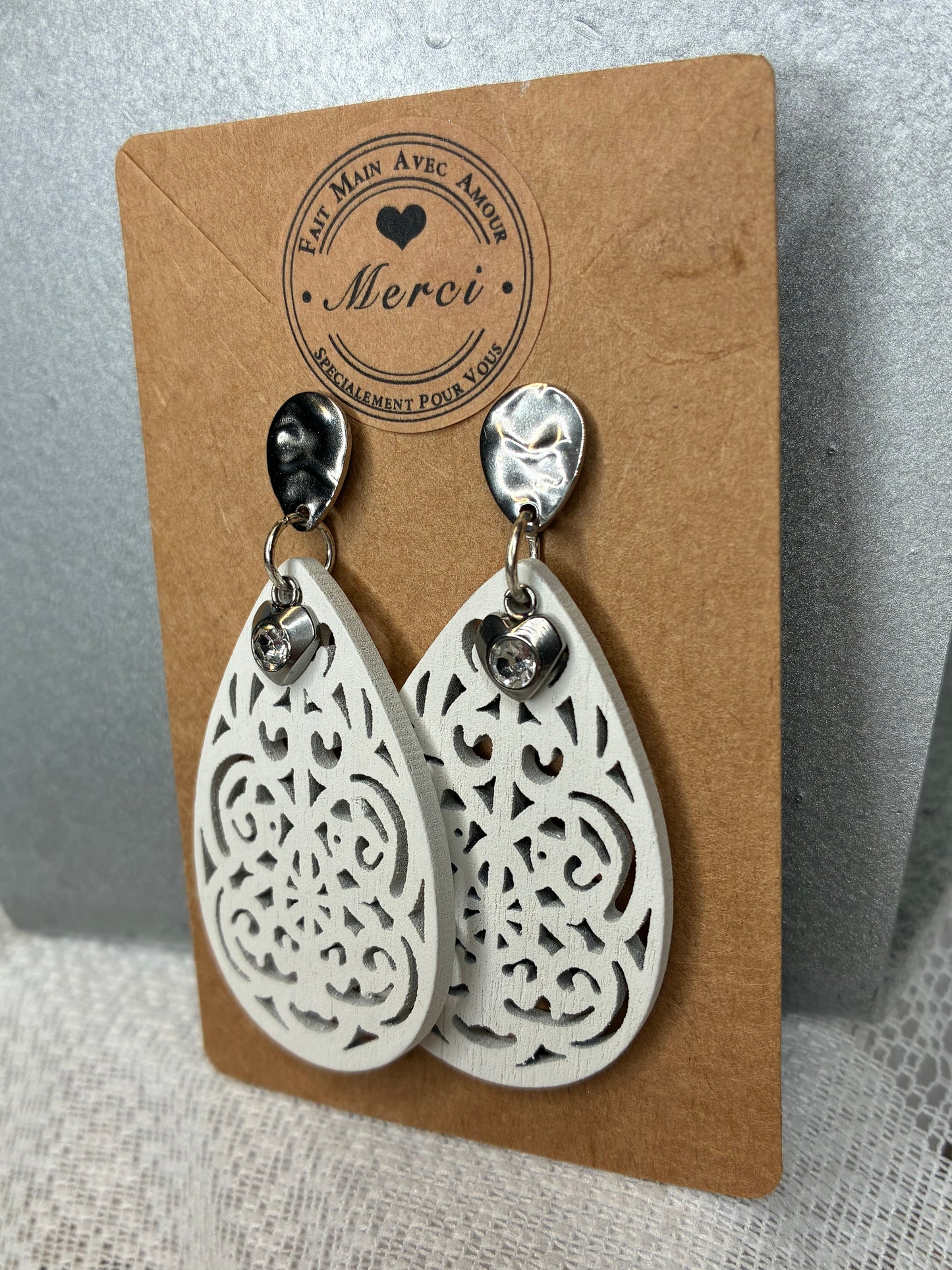 Boucles d’oreilles