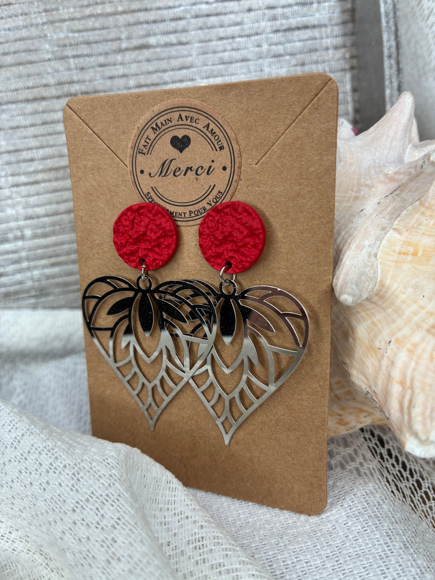Boucles d’oreilles