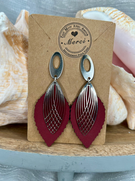 Boucles d’oreilles