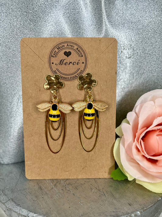Boucles d’oreilles