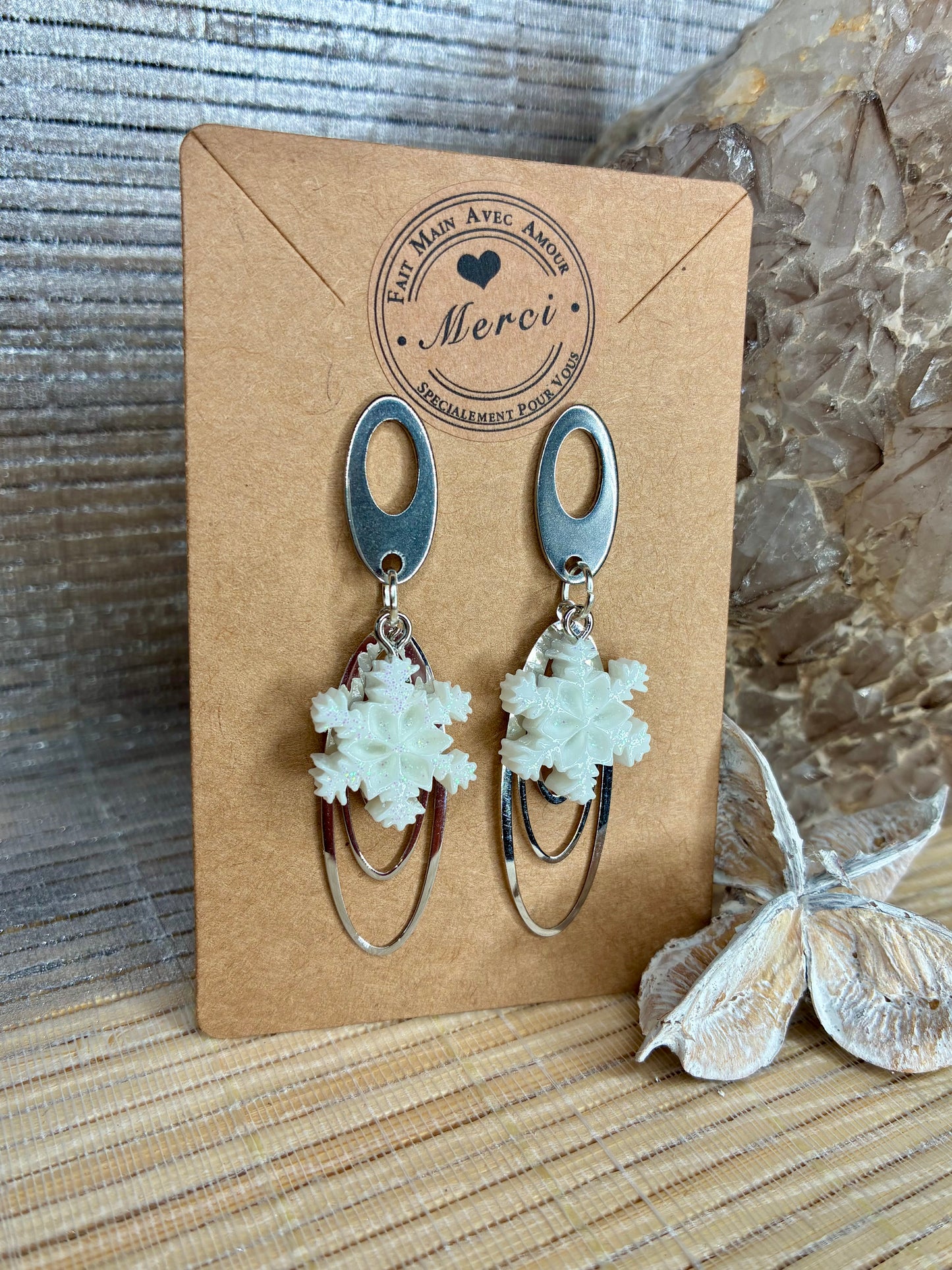 Boucles d’oreilles 🎄