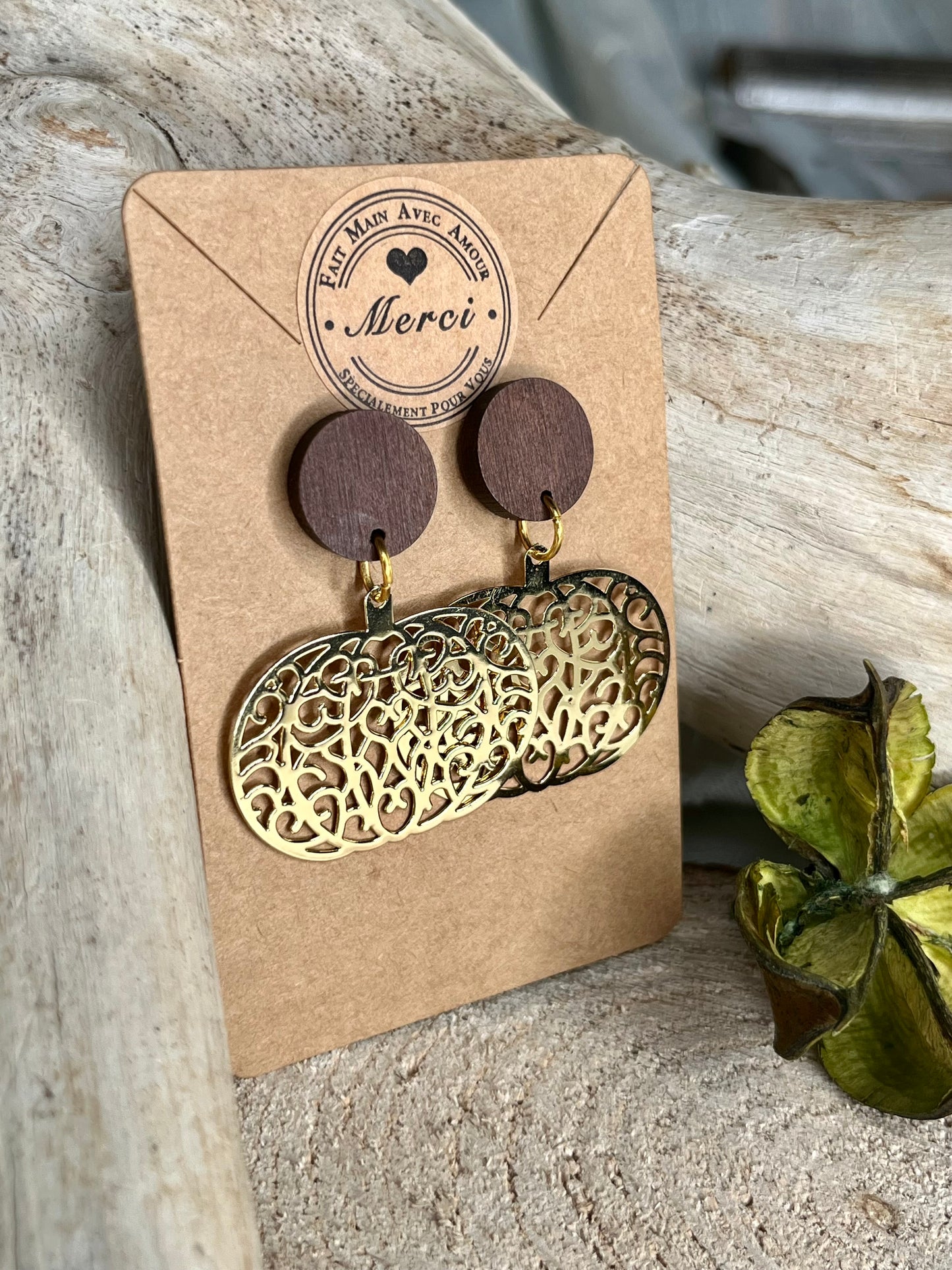 Boucles d’oreilles