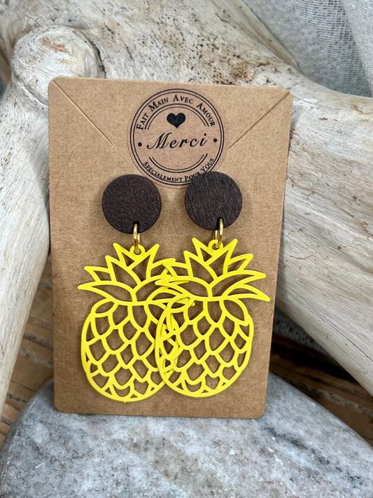 Boucles d’oreilles